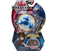 Bakugan Ultra, Hydorous, action figure da collezione e cartolina da gioco, 7,6 cm