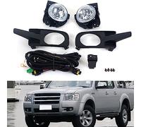 BAKUGO 1 Set di Fari Fendinebbia 55W Alogeni H11 con Kit di Cablaggio 12V per Ford Ranger 2006-2008