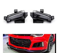 BAKUGO 2 Pezzi di Auto LED Luce di Marcia Diurna Fendinebbia Luce di Svolta per Chevy Camaro ZL1 RS 1LT 2016 2017 2018 2019,Daytime Running Lamp