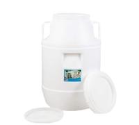 BAKULI Botti Stoccaggio Fermentazione Vino Plastica Possono Contenere Acqua Miele Altri Liquidi Alimentari Sicuri Rispettosi Dell'ambiente(50L)