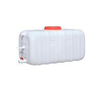 BAKULI Contenitore Acqua Alimentare 45L/75L/100L/200L con Rubinetto Brocca Portatile Stoccaggio dell'Acqua Perfetta for Campeggio All'aperto Escursionismo Emergenza(75L/19.81gal)