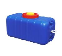 BAKULI Contenitore Acqua Blu Secchio Brocca Campeggio Escursionismo Rubinetto Bottiglia d'Acqua Auto Serbatoio for Pesca Picnic(75L)
