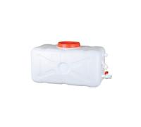 BAKULI Contenitore Acqua Plastica Alimenti Serbatoio Rettangolare Ispessito Rubinetto Ideale Conservazione dell'Acqua Domestica(45L)