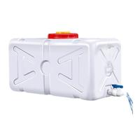 BAKULI Contenitore Acqua Plastica Uso Alimentare Esterni Chiusura Ermetica Design con Maniglia Facile Trasportare Valido Aiuto La Tua Vita all'Aria Aperta(75L)