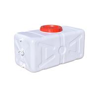 BAKULI Contenitore Acqua Portatile Grande capacità Us Campeggio Secchio Conservazione dell'Acqua Domestico Rettangolare Spesso(200L2)