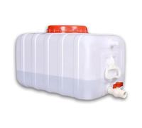 BAKULI Contenitori for L'acqua Contenitori L'acqua Plastica Resistente Serbatoi d'Acqua Emergenza Campeggio Escursionismo Esterno Interno(80L)