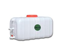 BAKULI Contenitori L'acqua Impugnatura Comoda Tenuta Forte Design della Maniglia Spessi Resistenti Un Valido Aiuto for La Vita all'Aria Aperta(100L)