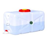 BAKULI Il Serbatoio dell'Acqua plastica ha Una capacità di 45L/100L/150L/200L Adatto Escursioni Picnic Barbecue Famiglia Fabbrica Terreni agricoli Campeggio(200L)