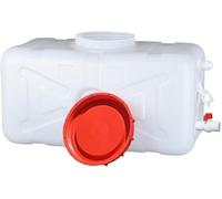 BAKULI Secchio for Serbatoio d'Acqua Plastica Spessa Carrier Grande Contenitore Rettangolare Orizzontale Acqua Grande capacità(150L)