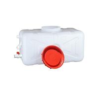 BAKULI Secchio Plastica con Valvola Adatto Giardini Caccia Viaggi Attesa Acqua Potabile All'aperto for La Famiglia(70L-T)