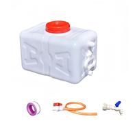 BAKULI Serbatoio d'Acqua Contenitore for L'acqua Plastica Resistente attività All'aperto Preparazione alle Emergenze(ExtraThick-15L)