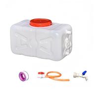 BAKULI Serbatoio d'Acqua Contenitore for L'acqua Plastica Resistente attività All'aperto Preparazione alle Emergenze(ExtraThick-30L)
