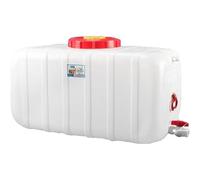 BAKULI Serbatoio d'Acqua Esterni Contenitore d'Acqua Portatile Rubinetto Ideale L'irrigazione Giardino Raccolta dell'Acqua Piovana(100L)
