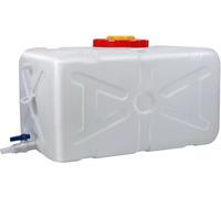 BAKULI Serbatoio d'Acqua Grande capacità Plastica Resistente Rubinetto Campeggio All'aperto Escursionismo Domestico Emergenza(30L)