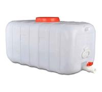 BAKULI Serbatoio d'Acqua Plastica 25L/50L/100L/150L Molto Adatto Campeggio Escursionismo Emergenze Sport Viaggi attività All'aperto(150L)