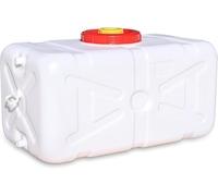BAKULI Serbatoio d'Acqua Plastica Alimentare Contenitore Stoccaggio dell'Acqua All'aperto Grande capacità for Campeggio Giardinaggio(110L)