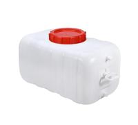 BAKULI Serbatoio d'Acqua Plastica Contenitore Alimenti Grande capacità Esterno Secchio Conservazione dell'Acqua Durevole(80L)