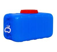 BAKULI Serbatoio d'Acqua Portatile Secchio for Trasporto dell'Acqua Escursionismo Picnic Viaggi Barbecue All'aperto Robusto Durevole Facile Usare(Blue,50L)