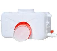 BAKULI Serbatoio d'Acqua Rettangolare Alimentare Rubinetto Contenitore L'acqua Plastica Ispessita for Uso Domestico(200L)