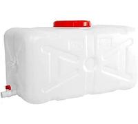 BAKULI Serbatoio Multifunzione Viaggio for Esterni Contenitore Rettangolare L'acqua Grandi Dimensioni capacità Orizzontale(30L)