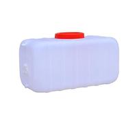 BAKULI Serbatoio Stoccaggio Acqua Bianca Portatile Secchio Multifunzionale Esterni Viaggi Campeggio Escursionismo Uso Emergenza Resistente(80L)