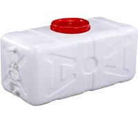BAKULI Serbatoio Stoccaggio dell'Acqua Plastica Contenitore Acqua Durevole Portatile for Viaggi Escursioni Camper Uso Emergenza(110L)