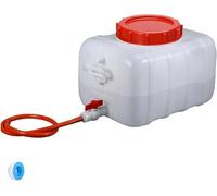 BAKULI Serbatoio Stoccaggio dell'Acqua Plastica Esterni Grandi Secchi d'Acqua Orizzontali Portatili Viaggio Escursionismo Campeggio(150L)