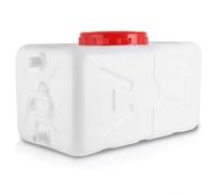 BAKULI Serbatoio Stoccaggio dell'Acqua Plastica Grande capacità Durevole Rubinetto Raccolta dell'Acqua Piovana L'uso Emergenza All'aperto(48L)