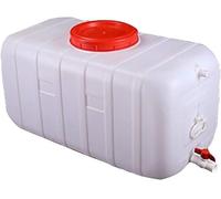BAKULI Tanica d'Acqua Portatile con Rubinetto Serbatoio d'Acqua Plastica Resistente for Campeggio Viaggi Uso All'aperto(50L)