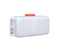 BAKULI Viaggio di plastica portatile del serbatoio dell'acqua | Design del manico comodo da tenere e facile da usare, utile per la vita all'aperto (110 l)