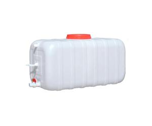 BAKULI Viaggio di plastica portatile del serbatoio dell'acqua | Design del manico comodo da tenere e facile da usare, utile per la vita all'aperto (110 l)