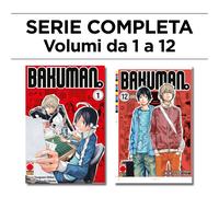 Bakuman. 1/12 - Serie Completa - Panini Comics - Italiano