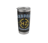 Bakurani Hot Zone Sunset Military Gaming Veteran Wardogs Bicchiere termico in acciaio inox doppia parete