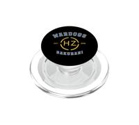 Bakurani Hot Zone Sunset Military Gaming Veteran Wardogs PopSockets PopGrip per MagSafe