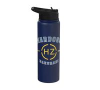 Bakurani Hot Zone Sunset Military Gaming Veteran Wardogs Stainless Steel Insulated Water Bottle