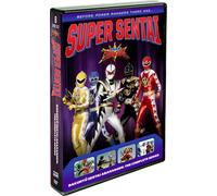Bakuryu Sentai Abaranger: The Complete Series (DVD) Koichiro Nishi Sho Tomita