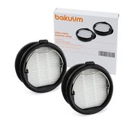 BAKUUM Confezione da 2 filtri per Conga Rockstar 9500 Connected Ergowet 3000 IA e Rockstar 11500 Odyssey. Filtro ad alta efficienza per aspirapolvere scopa