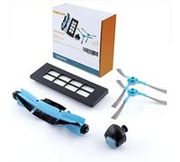 BAKUUM Pack Accessori Cecotec Conga 3090, 3091, 3092, x1 Filtro x2 Spazzole x1 Ruota Omnidirezionale x1 Rullo. Ricambi e accessori per robot aspirapolvere