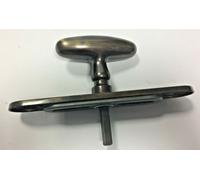 BAL Cremonese art 36.23.7 serie A.Z in ottone bronzato CON quadro