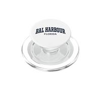 Bal Harbour Florida Vintage Athletic Sports Design PopSockets PopGrip per MagSafe