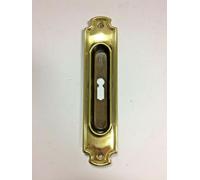 BAL maniglia ad incasso art 270.46 in ottone lucido