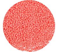 Bala&Fillic 2 mm Peach Colore Perline Rocaille 9000 pezzi/100 grammi in borsa, 12/0 Peach Small Seed Beads for Making Jewelry Earring Bracciali Necklace