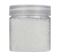 Bala&Fillic 2 mm Perline Rocaille 10000 pezzi/110 grammi in una scatola 12/0 piccole trasparenti colore perline rocaille per la fabbricazione di gioielli (trasparente)