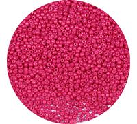 Bala&Fillic 2 mm Rosa Colore Perline Rocaille 9000 pezzi/100 grammi in sacchetto, 12/0 Rose Small Seed Beads for Making Jewelry Earring Bracciali Necklace