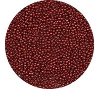 Bala&Fillic 2 mm Round Size Uniform Seed Beads 9000 pezzi/100 grammi in borsa, 12/0 Matte Coffe Seed Beads Small Craft Seed Beads for Making Jewelry Earring Bracciali Necklace (Matte Coffe)