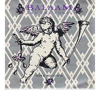 BALAAM AND THE ANGEL - SHE KNOWS 12 INCH (12" VINYL) GERMAN VIRGIN 1986