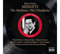Gian Carlo Menotti Gian Carlo Menotti: The Medium/The Telephone (CD) Album
