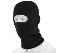 Balaclava invernale Mil-Tec con 1 apertura - Black universale