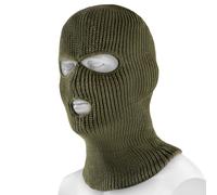 Balaclava invernale Mil-Tec con 3 fori - Olive universale