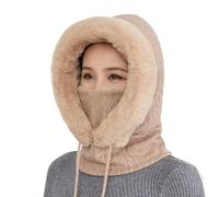 Balaclava, maschera da sci invernale, passamontagna per il freddo, caldo, antivento, regolabile, passamontagna invernale, passamontagna e snowboard da donna, c, Taglia unica